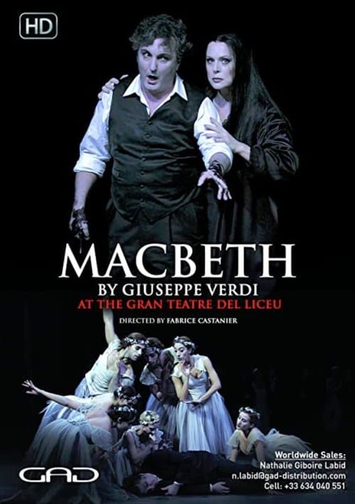 Macbeth - Liceuのポスター