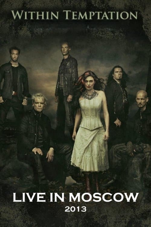 Within Temptation - Live In Moscowのポスター