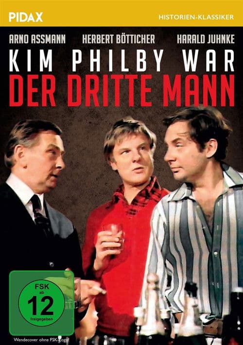 Kim Philby war der dritte Mannのポスター