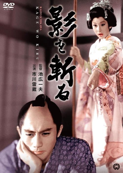 影を斬るのポスター