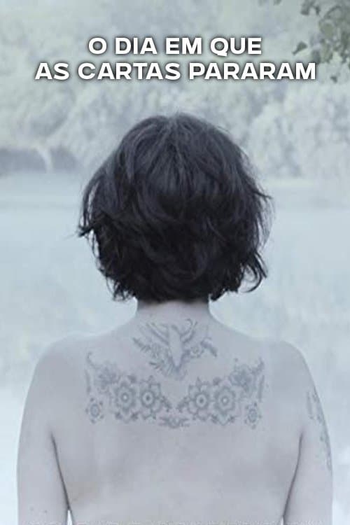 O dia em que as cartas pararamのポスター