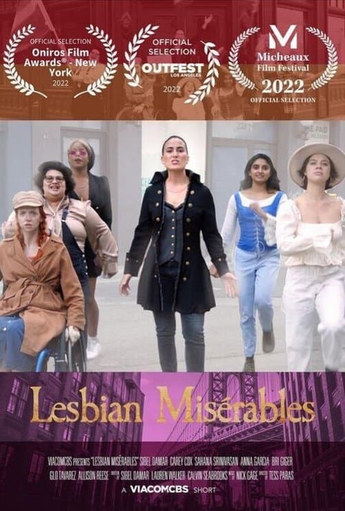 Lesbian Miserablesのポスター
