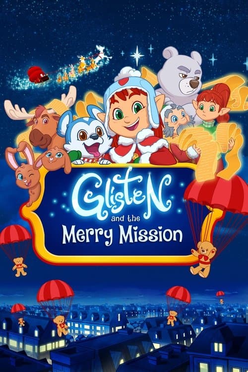 Glisten and the Merry Missionのポスター