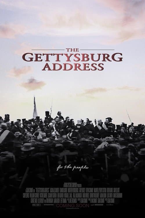 The Gettysburg Addressのポスター