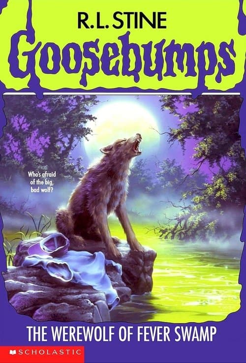 Goosebumps: The Werewolf of Fever Swampのポスター