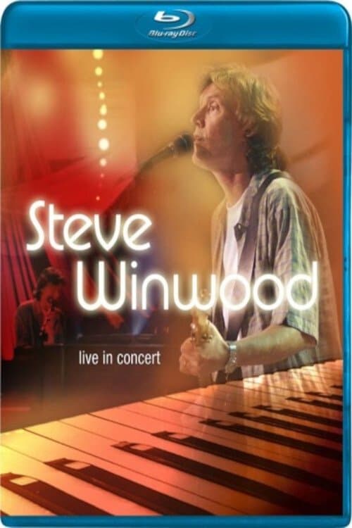 Steve Winwood Live in Concertのポスター