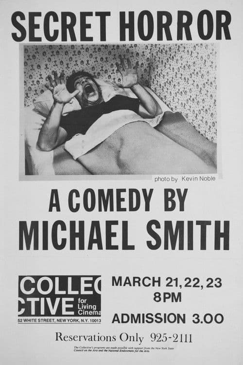 Secret Horrorのポスター