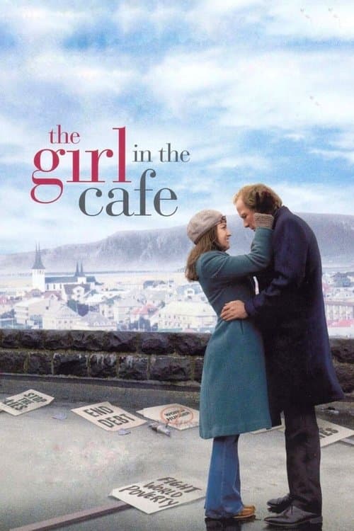 The Girl in the Caféのポスター