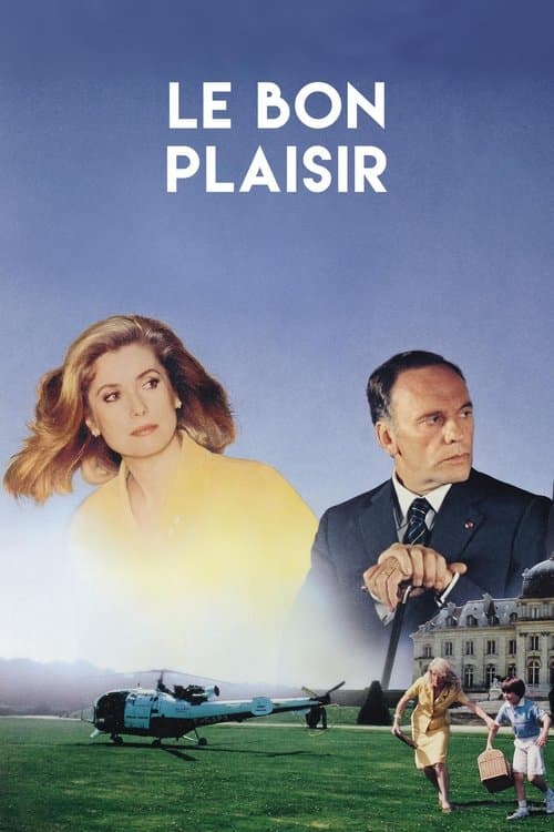 Le bon Plaisirのポスター