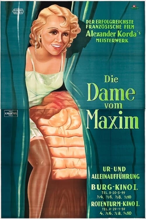 The Girl from Maxim'sのポスター