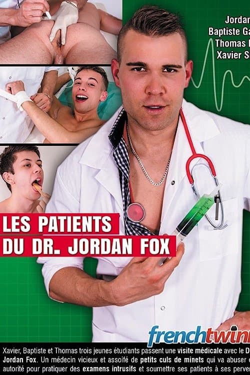 Les patients du Dr. Jordan Foxのポスター