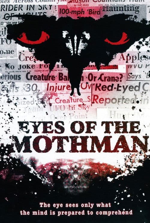 Eyes of the Mothmanのポスター