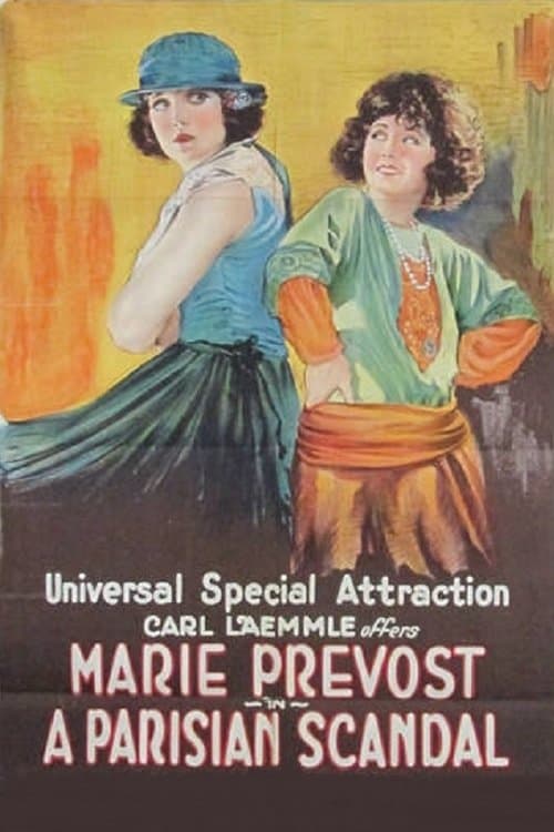 A Parisian Scandalのポスター