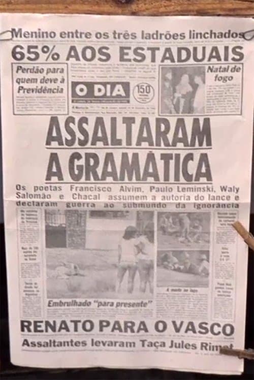 Assaltaram a Gramáticaのポスター