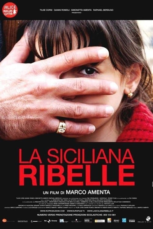La siciliana ribelleのポスター