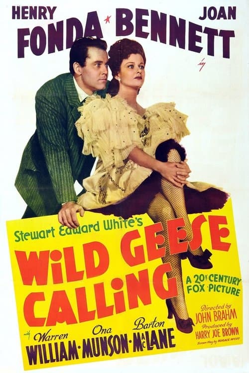 Wild Geese Callingのポスター