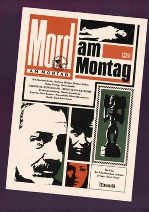 Mord am Montagのポスター