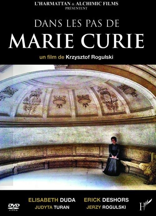 Dans les pas de Marie Curieのポスター