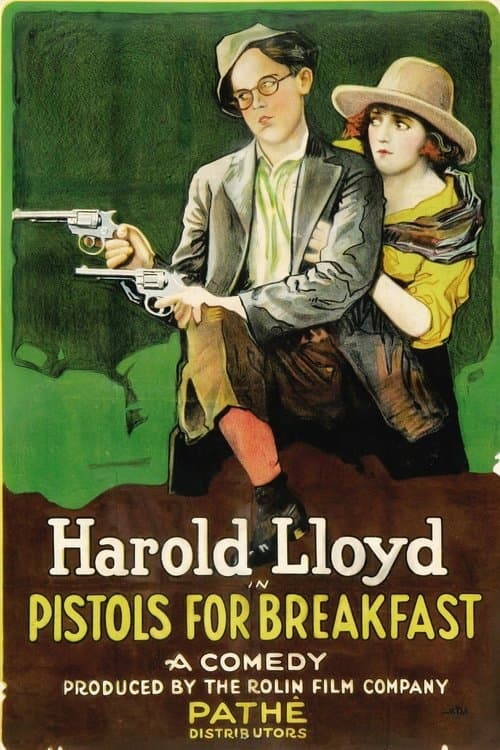 Pistols for Breakfastのポスター