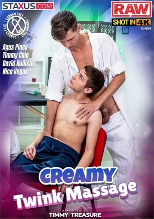Creamy Twink Massageのポスター