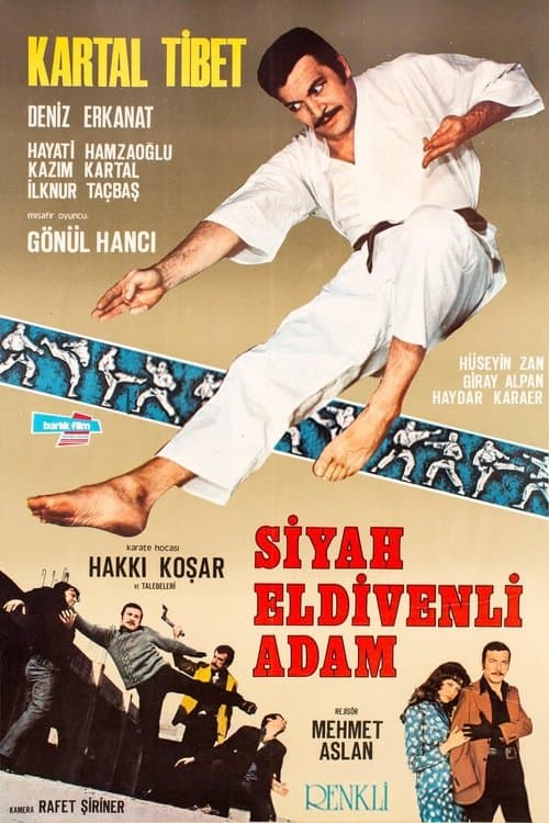Siyah Eldivenli Adamのポスター