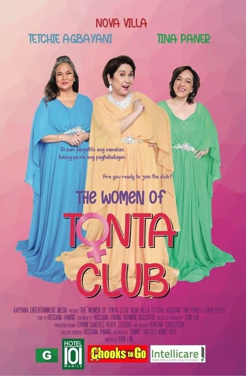 The Women of Tonta Clubのポスター