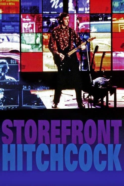 Storefront Hitchcockのポスター
