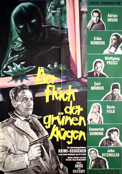 Der Fluch der grünen Augenのポスター