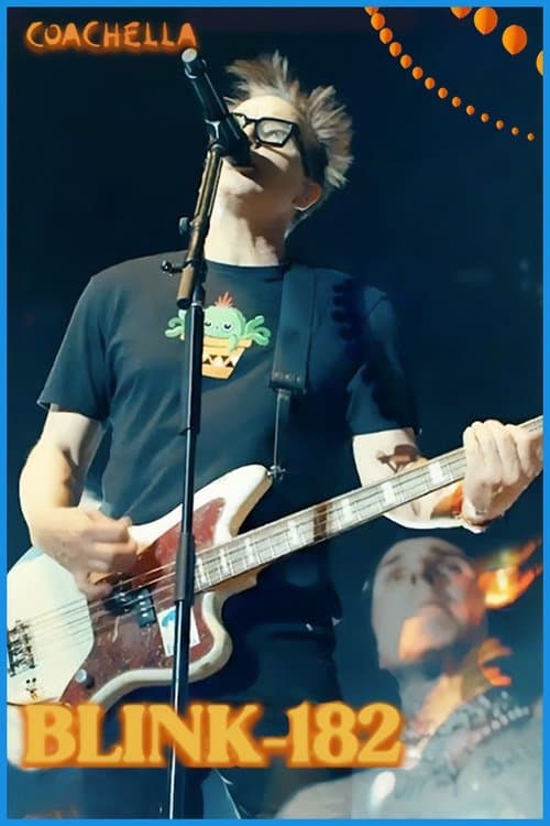 Blink-182: Coachella Music Festivalのポスター