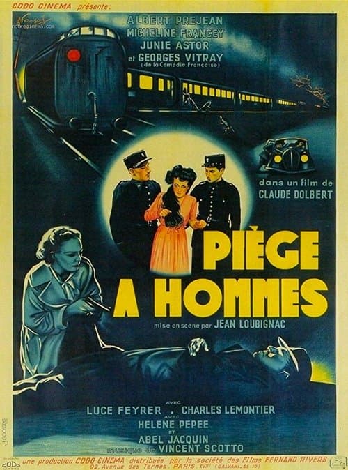 Piège à hommesのポスター