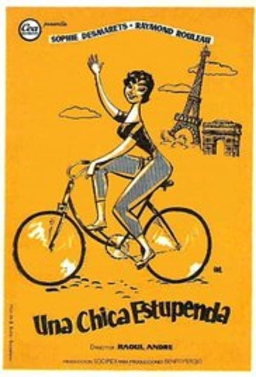 Une fille épatanteのポスター