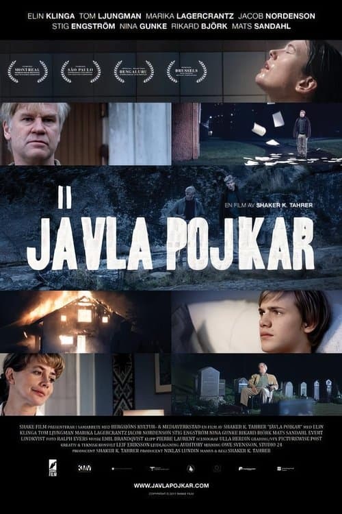 Jävla pojkarのポスター