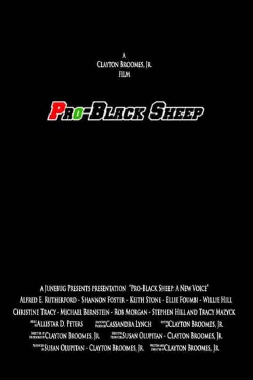 Pro-Black Sheepのポスター