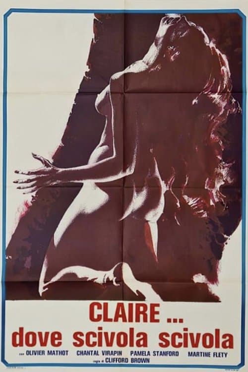 Claire... dove scivola scivolaのポスター