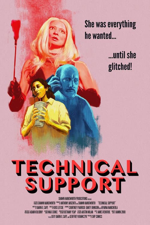 Technical Supportのポスター