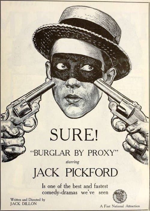 Burglar by Proxyのポスター