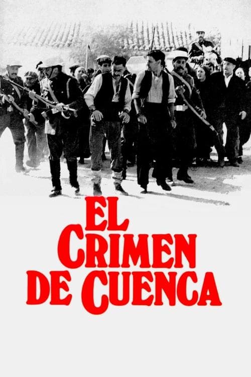 El crimen de Cuencaのポスター