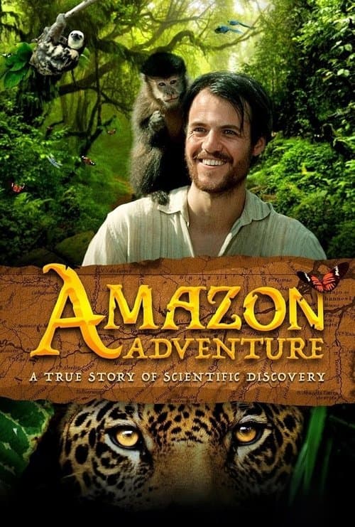 Amazon Adventureのポスター