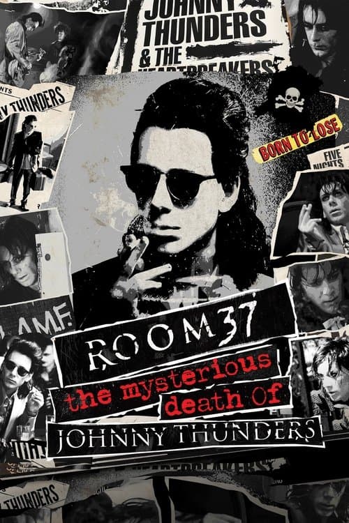 Room 37 - The Mysterious Death of Johnny Thundersのポスター
