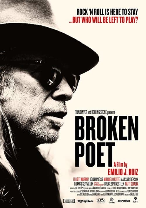 Broken Poetのポスター