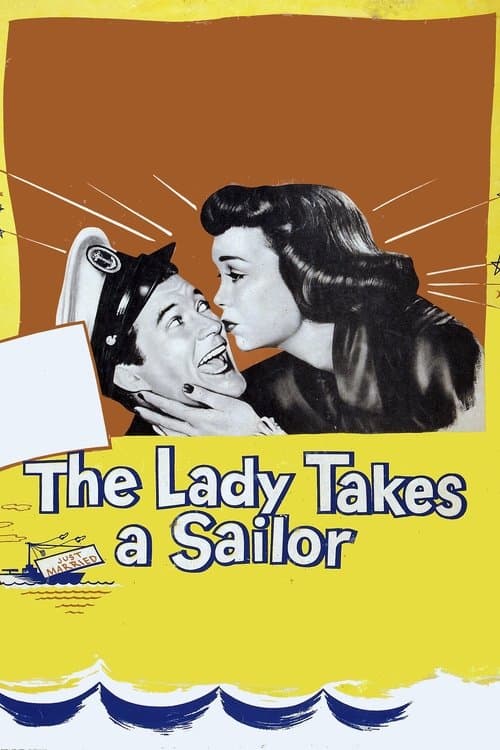 The Lady Takes a Sailorのポスター
