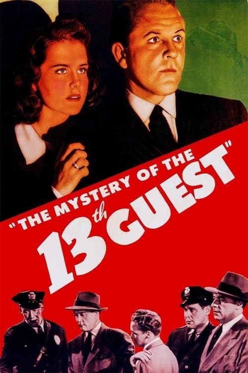 The Mystery of the 13th Guestのポスター