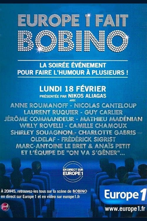 Europe 1 fait Bobino - Saison 3のポスター