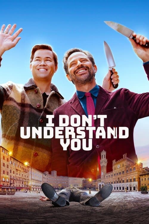 I Don't Understand Youのポスター