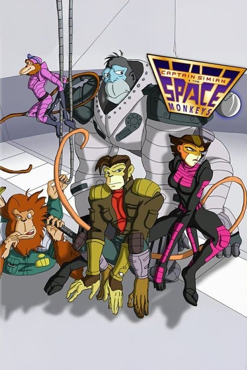 Captain Simian & the Space Monkeysのポスター