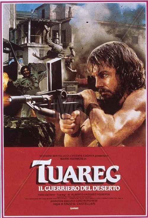 Tuareg - Il guerriero del desertoのポスター