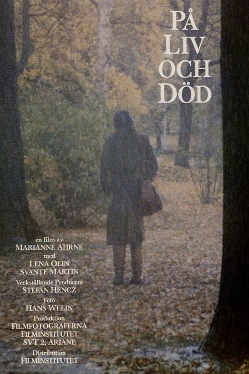 På liv och dödのポスター