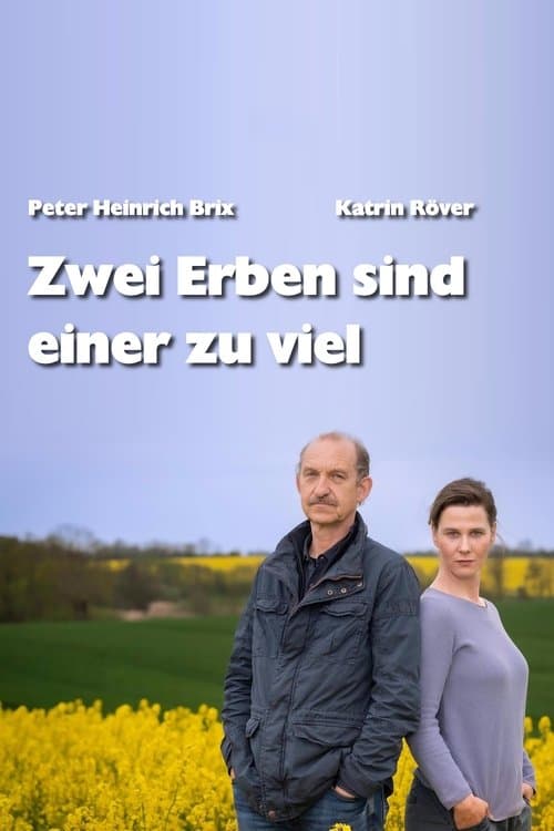 Zwei Erben sind einer zu vielのポスター
