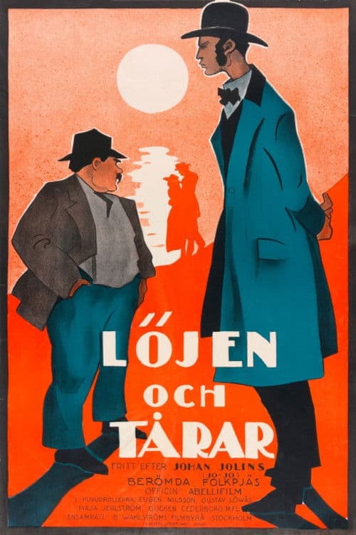 Löjen och tårarのポスター
