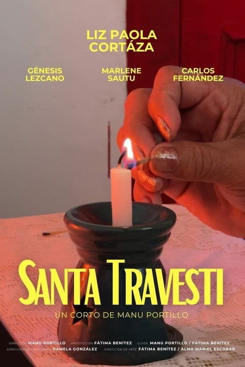 Santa travestiのポスター